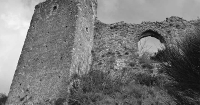 Castello di Mercato S. Severino (SA). Torre Sud-Ovest 